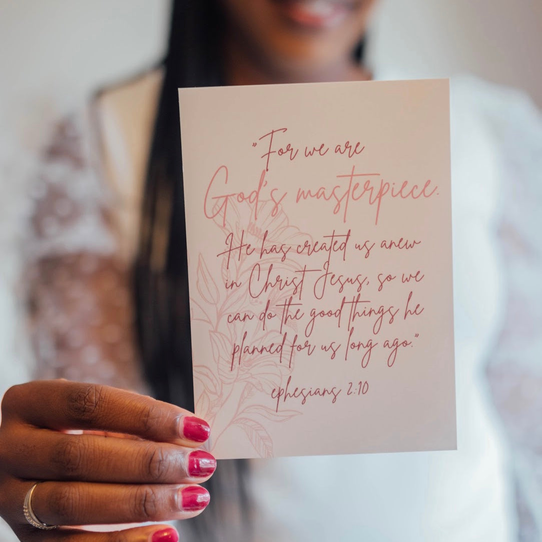 God’s Masterpiece: Discovering Your God-Given Purpose