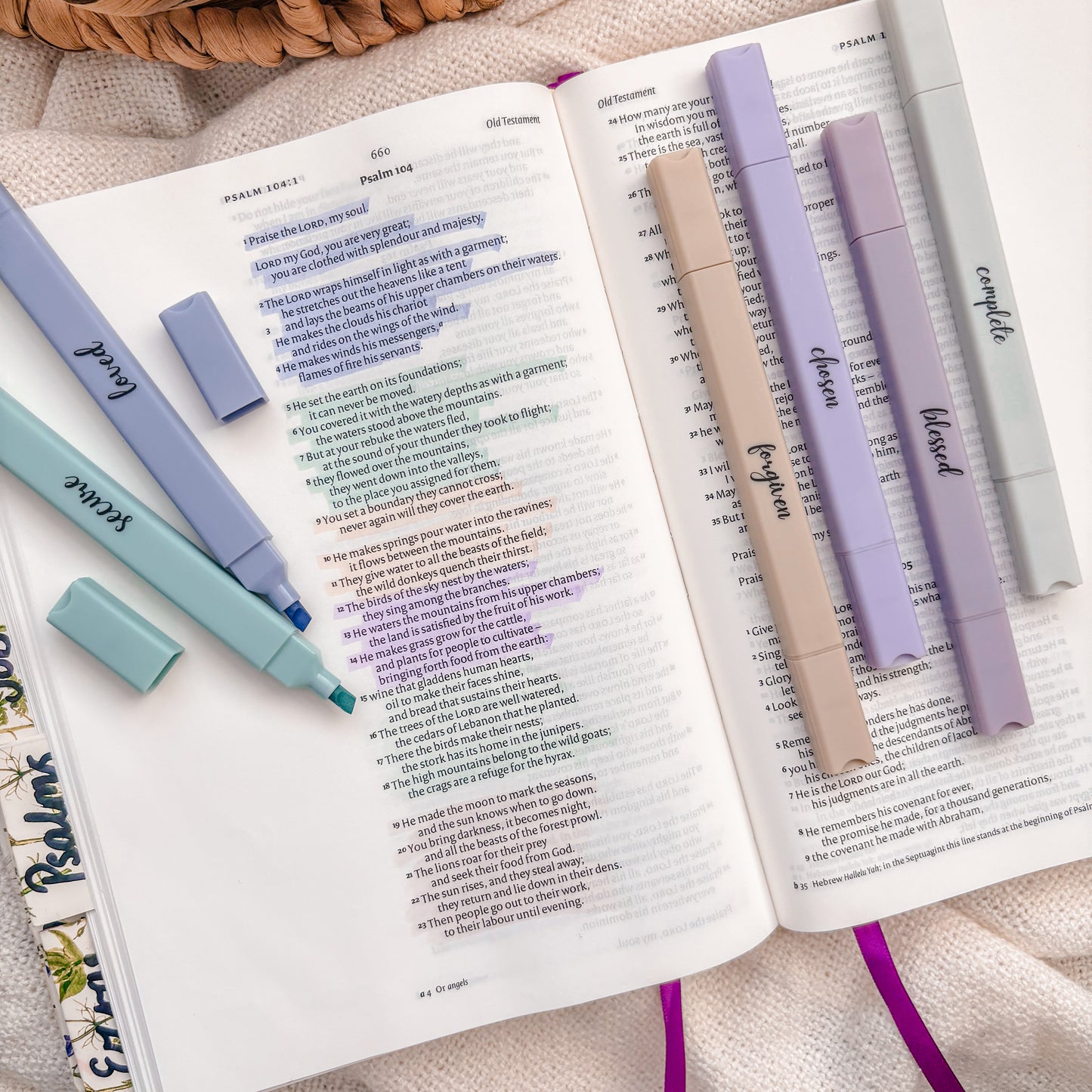 Bible Highlighters