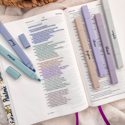 Bible Highlighters