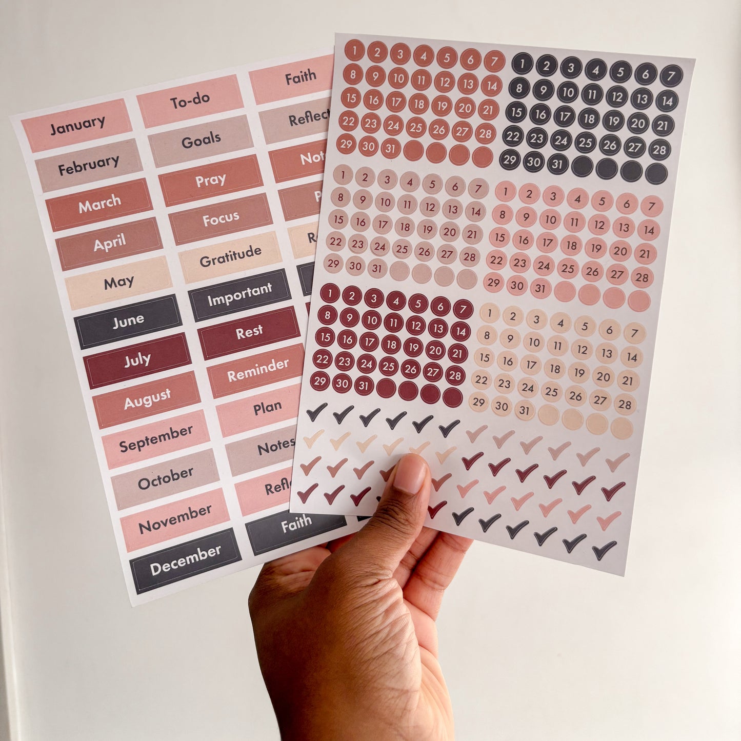 Purposeful Planner Stickers