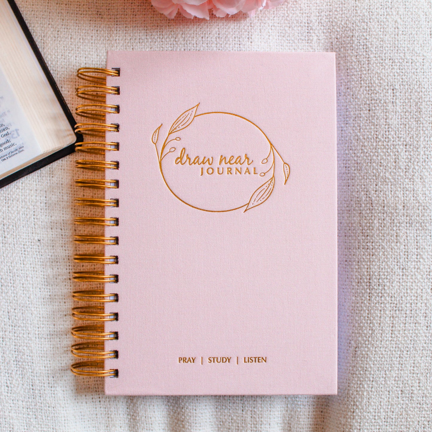 3-in-1 Prayer Journal, Study Journal & Sermon Notebook