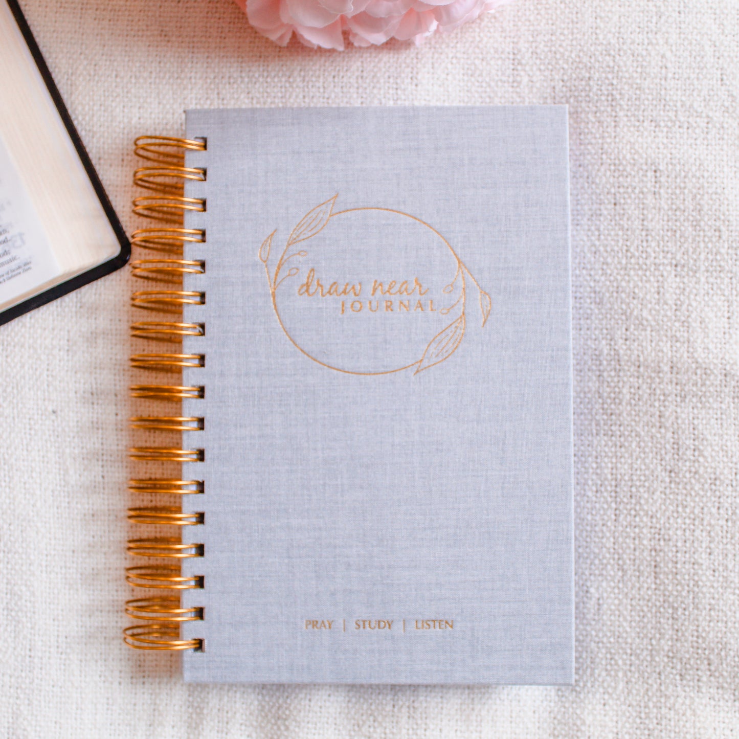 3-in-1 Prayer Journal, Study Journal & Sermon Notebook