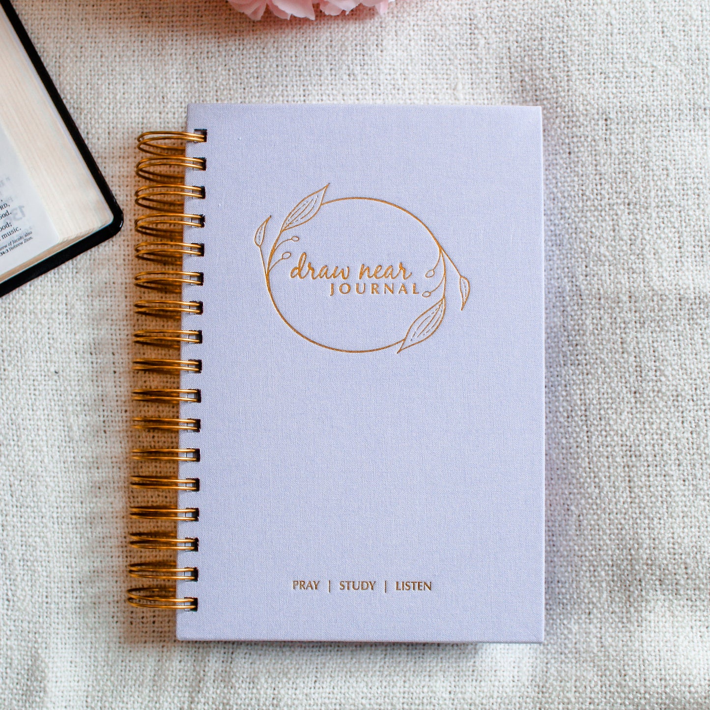 3-in-1 Prayer Journal, Study Journal & Sermon Notebook