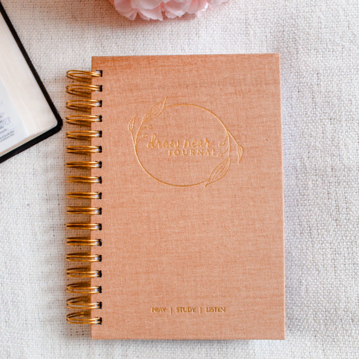 3-in-1 Prayer Journal, Study Journal & Sermon Notebook