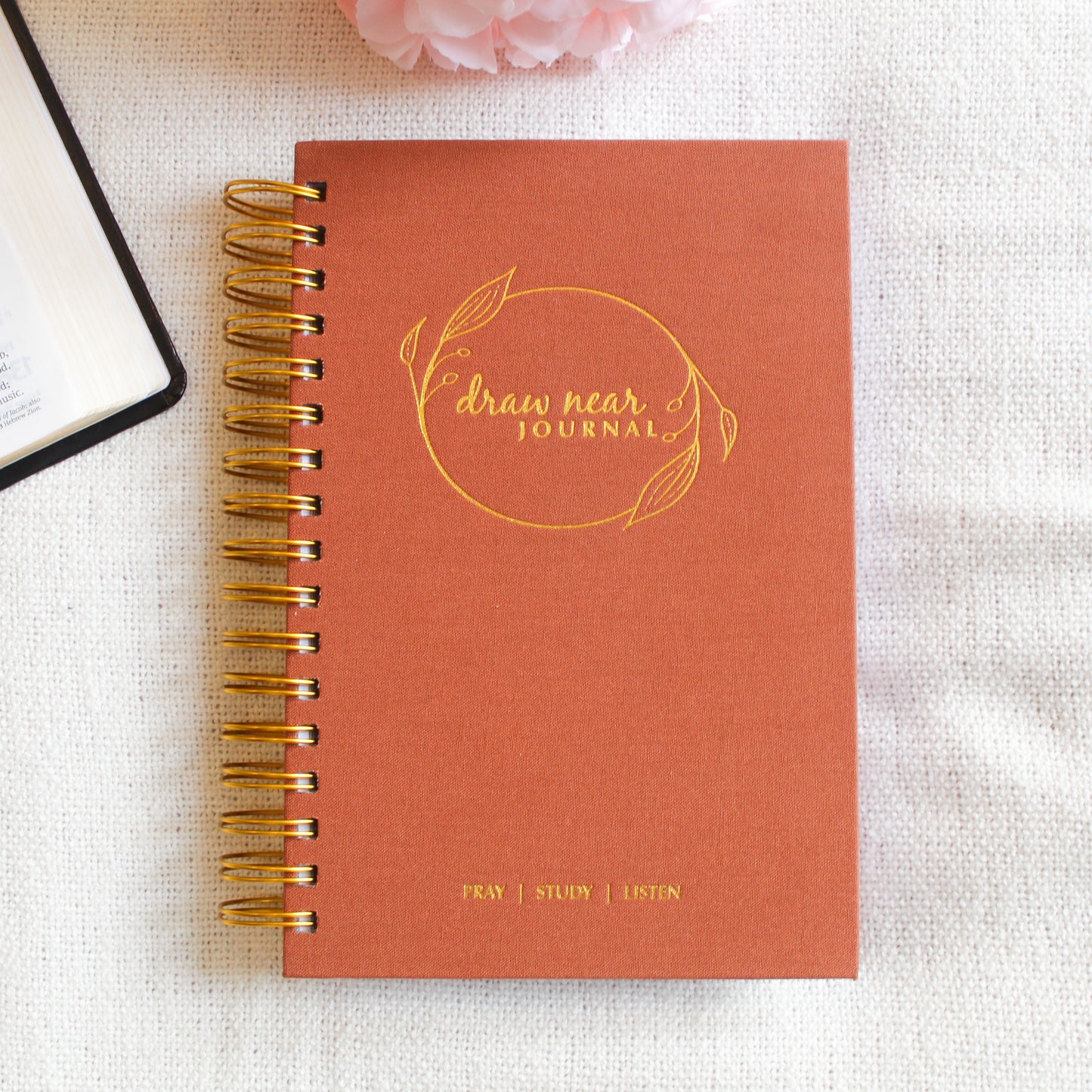 3-in-1 Prayer Journal, Study Journal & Sermon Notebook