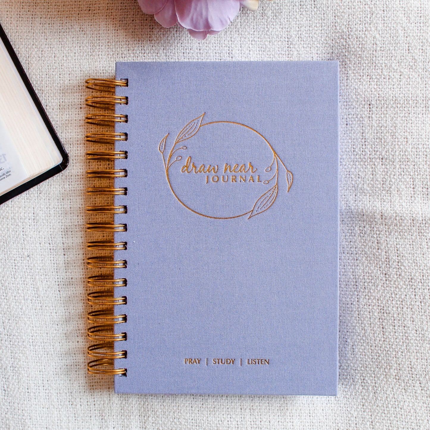 3-in-1 Prayer Journal, Study Journal & Sermon Notebook