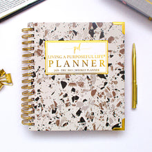 Load image into Gallery viewer, 2023 Christian Planner | Goal Setting &amp; Devotional Planner | Mosaic Masterpiece
